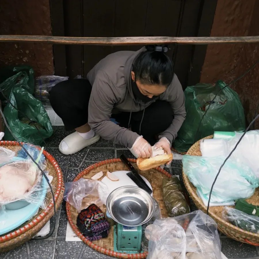 Quầy pha chế buổi sáng